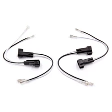 4x Speaker Connector Harness Adapter for SP-5600 72-5600 Ford Linclon Mercury