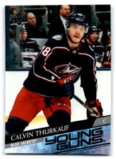 2020 Upper Deck  # 467 Calvin Thurkauf  Rookie