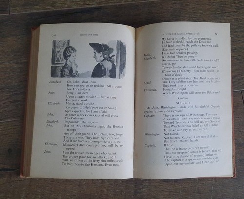 1947 Adventures in Reading Exploration Hardcover Book CA School Textbook - Foto 10 di 12
