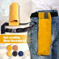 Adjustable Welding Rod Holder Electrode Bag Storage Container Heavy Duty NEW