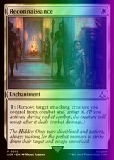 MTG Magic the Gathering Reconnaissance (82/315) Assassin's Creed LP FOIL