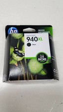 HP 940XL Black Ink Cartridge C4906AN Original Genuine New Officejet EXP 3/14 NIB
