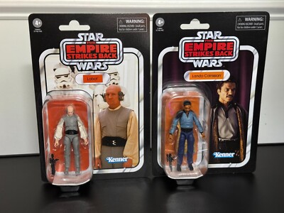 Star Wars Vintage Collection Land Calrissian & Lobt Empire Strikes Back