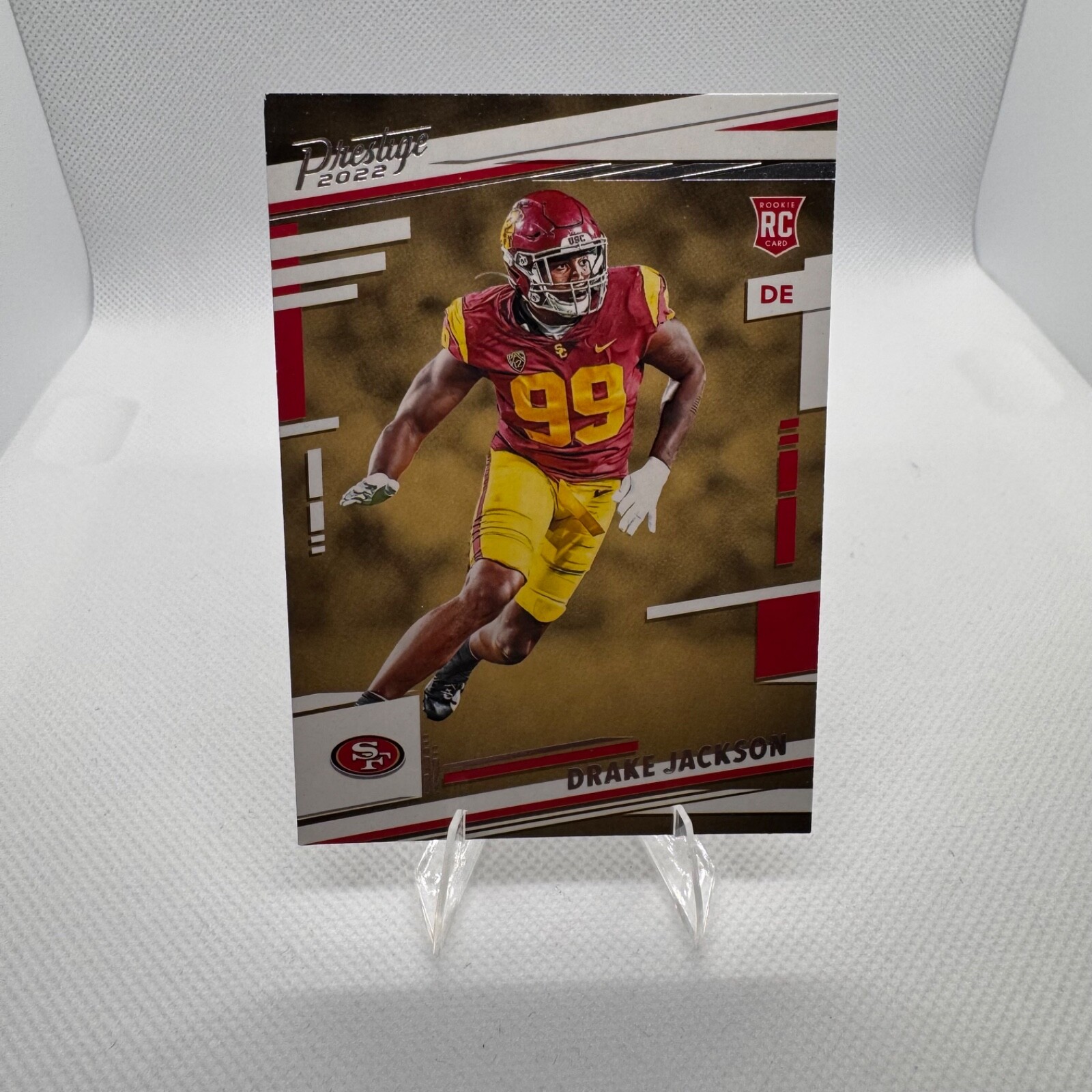 2022 Panini Prestige - Rookies Drake Jackson #359 (RC)