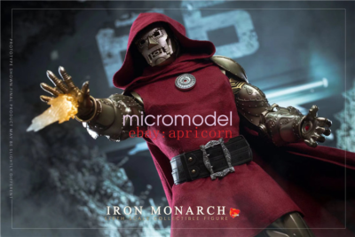 S-HERO SH003 Iron Monarch 1/6 Action Figure Model Collectible Toy