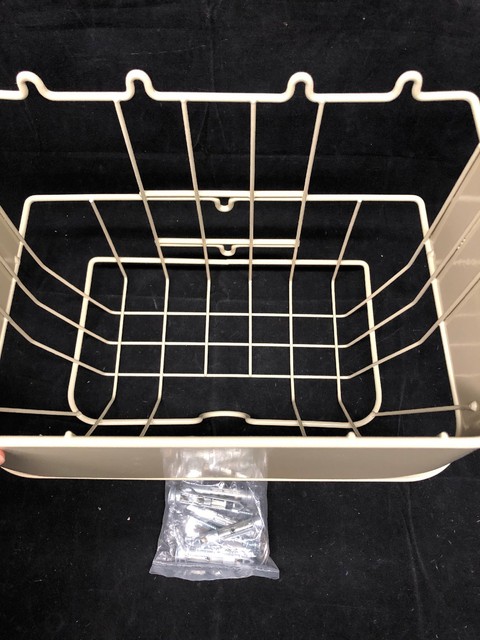 Ecolab 92152306 2.5 Gallon Bag Holder Wire Rack Basket for sale online ...