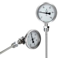 Stainless Steel Anti-corrosion and Shockproof Industrial Thermometer