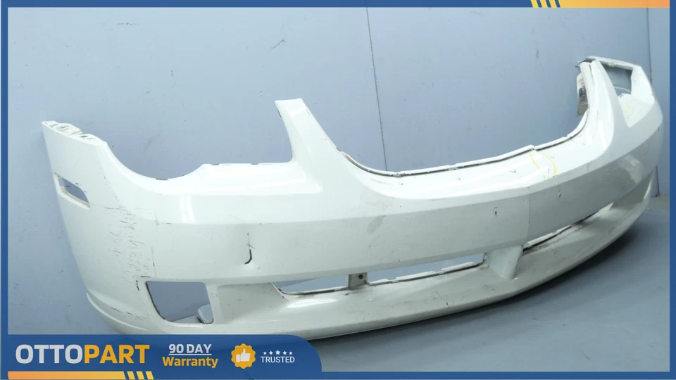 2004-2007 CHRYSLER CROSSFIRE передний бампер крышка в сборе основание ** трещины, вмятины ** - Изображение 2 из 4