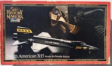X-15 North American #66670 Revell 1982 History Makers 1/64 Scale Model Orig. Box
