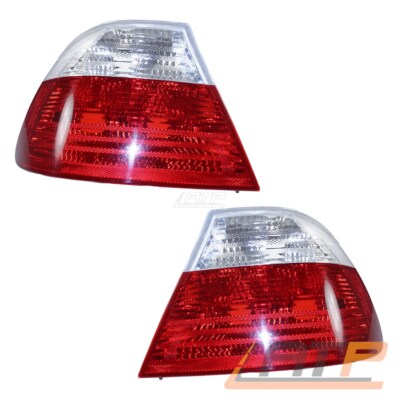 2x HECKLEUCHTE MIT WEIßEM BLINKER AUßEN LINKS+RECHTS SET FÜR BMW 3-ER E46 COUPE