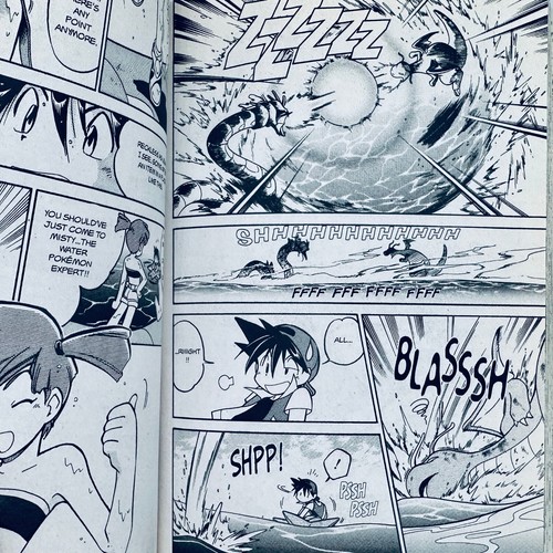 VizKids Pokemon Adventures 2010 Volume 1 - 5 Paperback - Picture 17 of 21