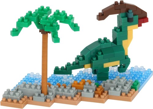 Nano Block Waterside Parasaurorovs NBC_367 - Picture 4 of 4