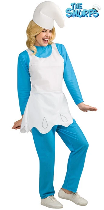 Smurf woman 2024
