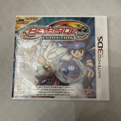 Beyblade: Evolution (Nintendo 3DS, 2013) BRAND NEW