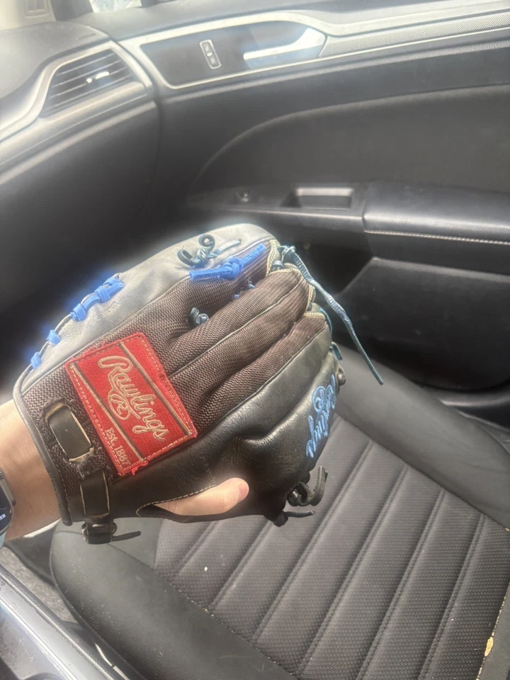 Guante de béisbol Rawlings Pro Preferred ProS601KB 12,75" emitido por profesionales Albert Almora Foto 3 de 3