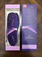 Lxlu Orthotic Sports Shoe Insoles Hard Arch Support Size XS New in Box