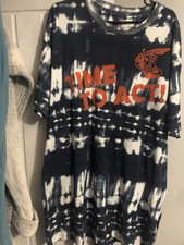 Vivienne Westward Tie Dye T Shirt Dress