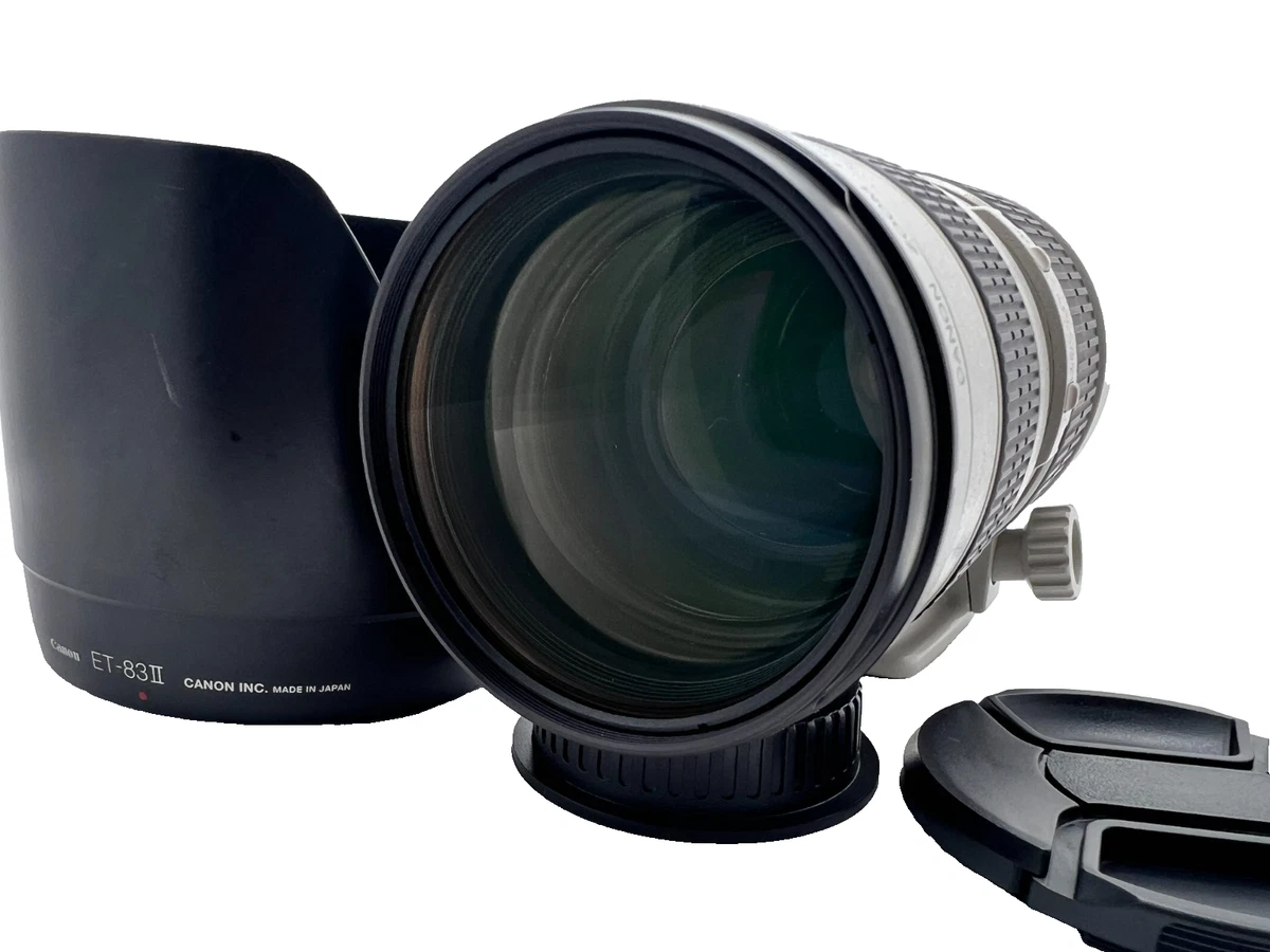 Canon 70-200mm Focal f/2.8 Camera Lenses for sale | eBay