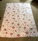 Vintage 1990s Happy Birthday Music Notes Cake Party Vinyl Tablecloth 55"x78" — photo 4