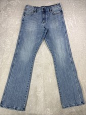 Wrangler Retro Relaxed Fit Bootcut Jeans Men's Size 33X34 Light Wash