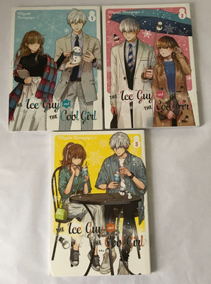 The Ice Guy and the Cool Girl by Miyuki Tonogaya Vols 1, 2, 3