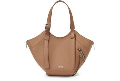 LOEWE Hammock Flip $3950 Mocha Shoulder Bag New & Authentic