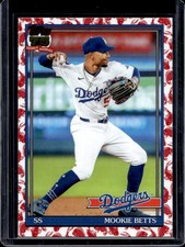 2026 Topps Mookie Betts 1991 Koi Fish #T91-21 Dodgers