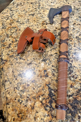 Viking Axe of Ragnar Lothbrok Norse Viking Axe Sharp Blade Hunting Axe