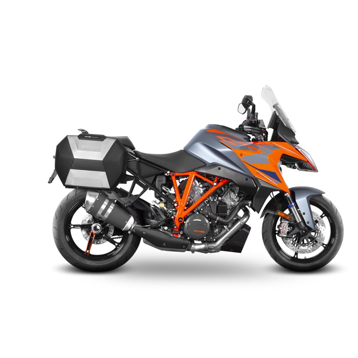 Pannier holder side cases SHAD 3P System KTM SuperDuke 1290GT 2023-2025