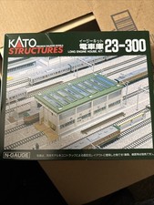 Kato 23-300 N Long Engine House Building Kit