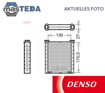DRR46001 WÄRMETAUSCHER INNENRAUMHEIZUNG DENSO FÜR NISSAN MICRA V 66KW,54KW