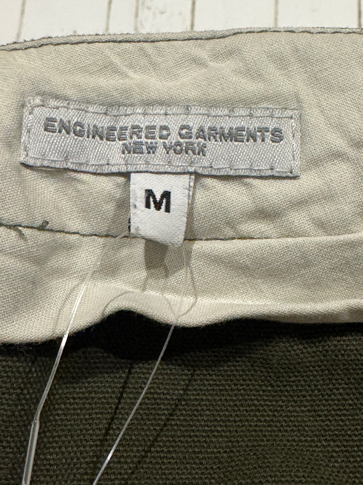 Engineered Garments Men's Patchwork Fatigue Pants… - image 4