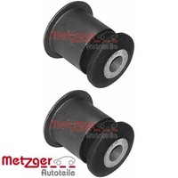 2X Lagerung FüR Lenker Metzger 52031408 Buchse 2 Querlenkerlager Vorne FüR Vw