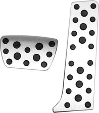 Anti-Slip Foot Pedal for Gas Pedal Brake Anti-Slip Foot Pedal Cover Brake and Ac