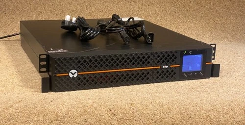 Vertiv Edge 1500IRT2UXL UPS with New Batteries Fitted and 12 Month RTB Warranty