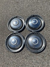 Factory Set 1968 1969 Chevy Impala 14 Inch Hubcaps Wheel Covers Factory Set 1968 1969 Chevy Impala 14 Inch Hubcaps Wheel Covers