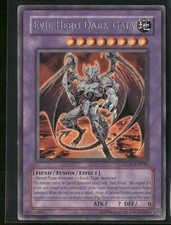 Evil Hero Dark Gaia GLAS-EN040 Unlimited - Yu-Gi-Oh! TCG Rare