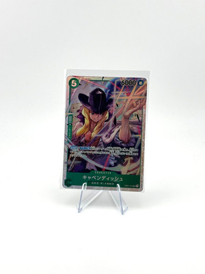 Cavendish SR EB01-012 THE BEST vol 2 PRB-02 One Piece Card Game Japanese