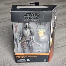 Hasbro Star Wars Black Series Din Djarin  The Mandalorian  and The Child New