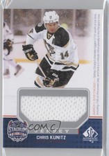 2014-15 SP Game Used Jersey Chris Kunitz #SS-CK 2l0