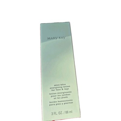 Mary Kay Mint Bliss Energizing Lotion for Feet & Legs 3 FL OZ/88 ml Cooling, New