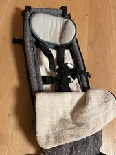 Croozer Babysitz / Hängematte + Croozer Winter Kit