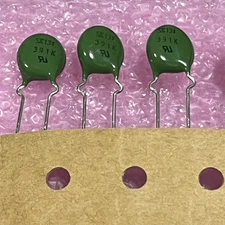 391KDO7 SANKEN 250 VAC MOV 350 VDC 1.2 kA TVS  7 mm Metal Oxide Varistors