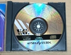 Advanced VG V G W/Obi Manual Sega Saturn SS Rare Retro Good Used Game NTSC-J JP