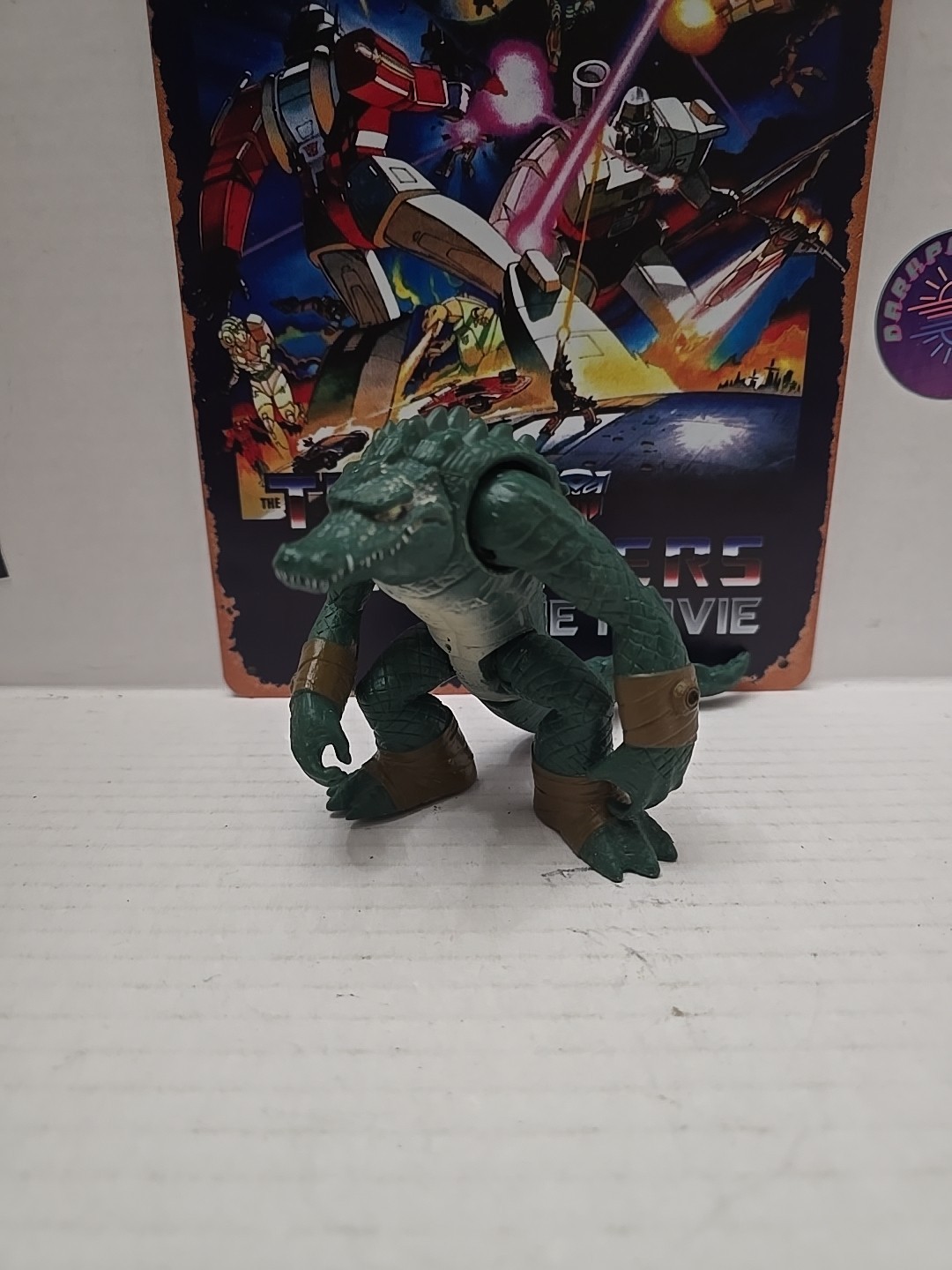 Teenage Mutant Ninja Turtles Leatherhead Action Figure 2013 Playmates TMNT