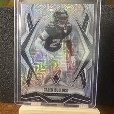 2025 Phoenix - Calen Bullock #114 Silver Mojo /25  Houston Texans