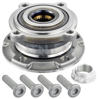 Kit de roulement de roue SNR R150.45 avant pour BMW X5 E70 et X6 E71