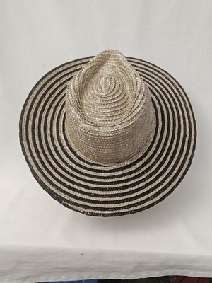 NWT Brixton Joanna Hat Size S NWT BRIXTON Joanna Straw Hat Honey/Aloha Red Women main image 2