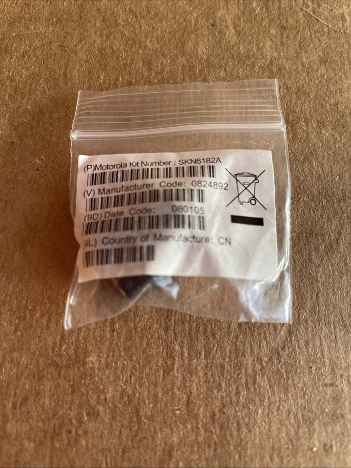 MOTOROLA Right Angle Mini USB to Mini USB Adapter Female to Male - SKN6182A OEM - Image 2 of 2