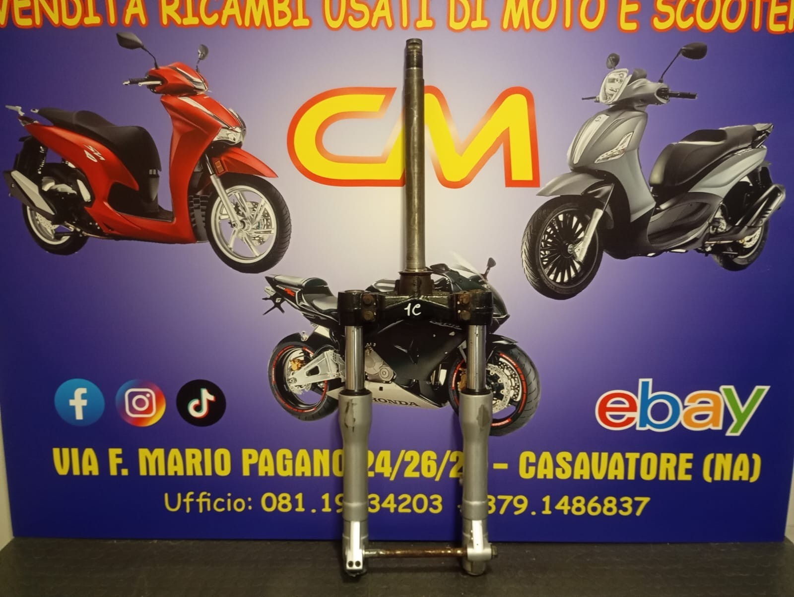 Piaggio beverly 300 fork year 2013 2016